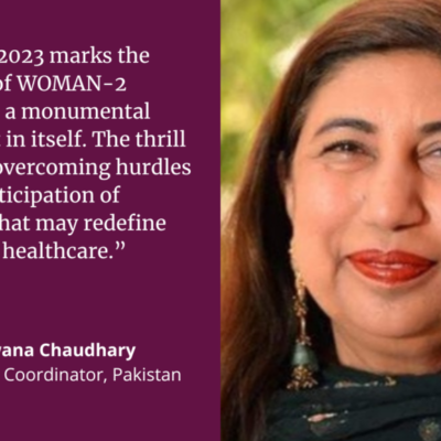 The WOMAN Trials in 2023: a year in quotes