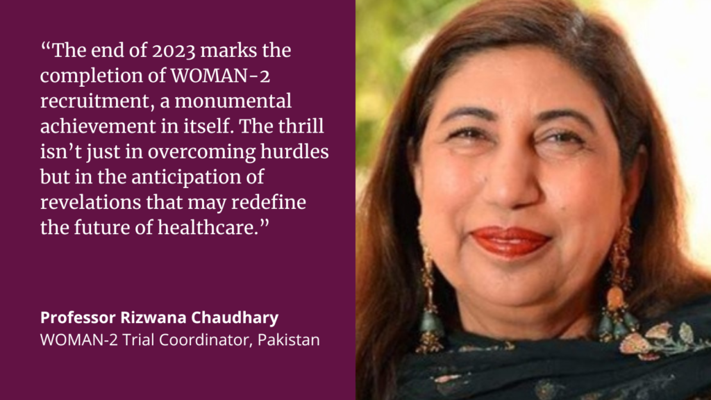 The WOMAN Trials in 2023: a year in quotes