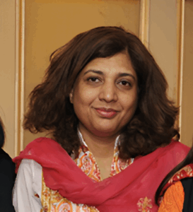 Aasia Kayani, Assistant Professor, Pakistan National Coordinating Centre