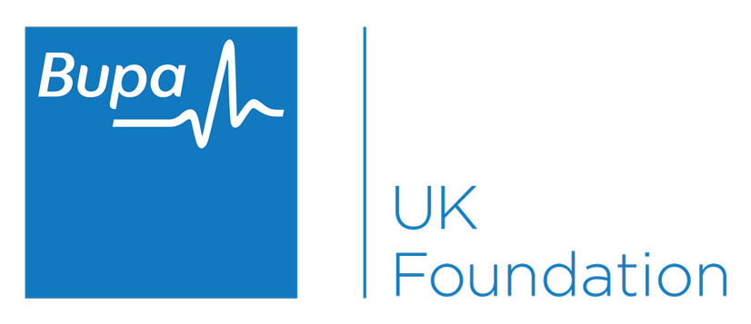 Logo of Bupa UK Foundation.