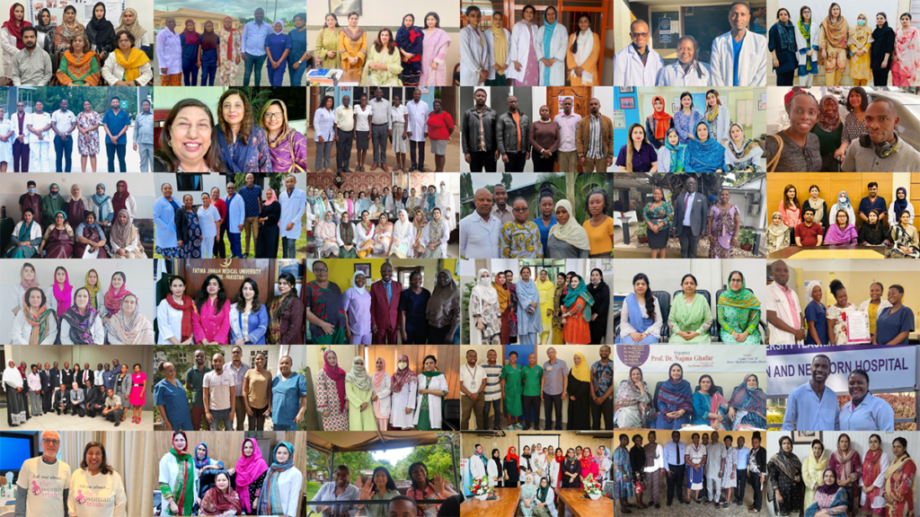 Celebrating an incredible milestone: WOMAN-2 trial achieves target of 15,000 randomised women