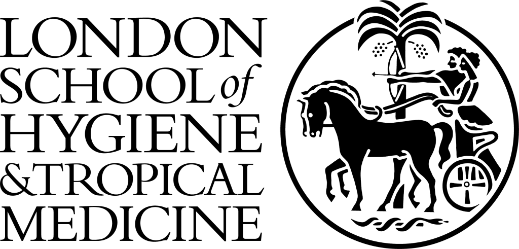 London School of Hygiene & Tropical Medicine logo – The official logo of the institution.
