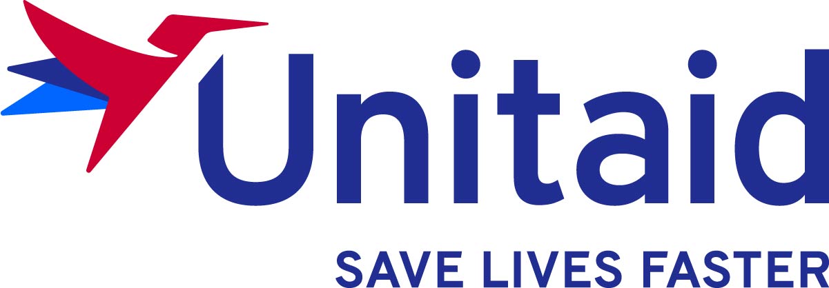 The Unitaid logo with the tagline 